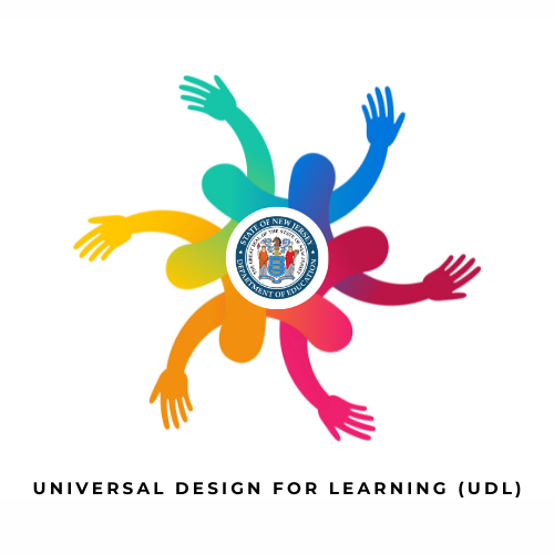 Logo for NJDOE Universal Design for Learning